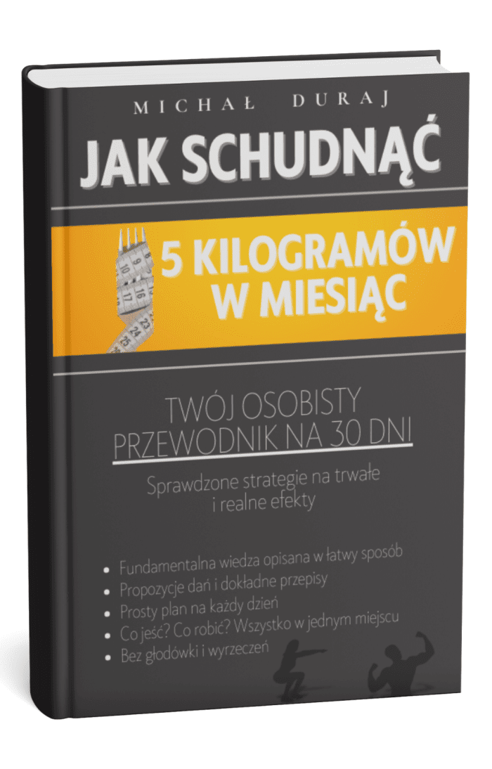 Jak schudnąć 5 kilogramów w miesiąc - ebook